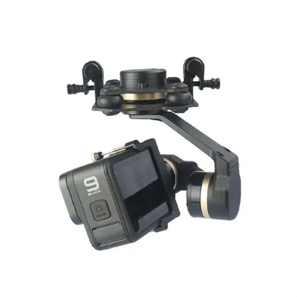 2023 Hot Sales Tarot  T-3D VI Metal 3 Axis PTZ Gimbal TL3T06 for   9 Camera FPV Drone System Action Sport Camera